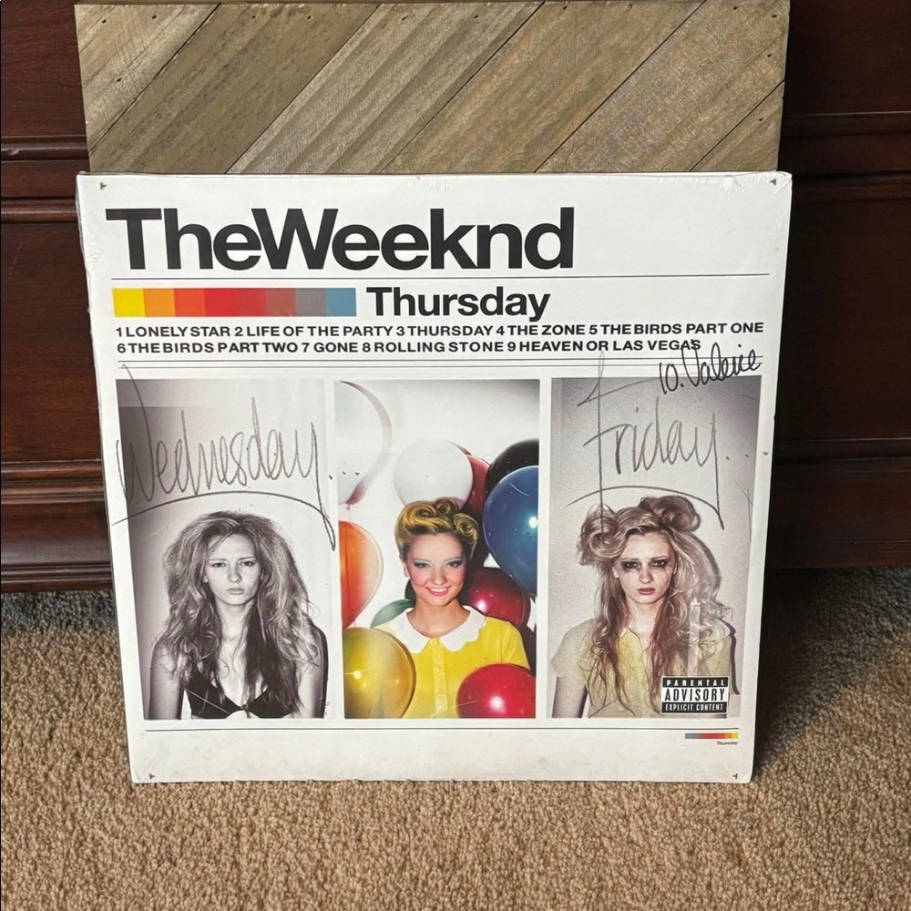 The Weekend Thursday Vinyl Sealed